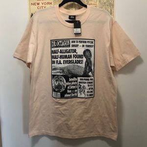 Stussy x Dr. Octagon T Shirt NWT